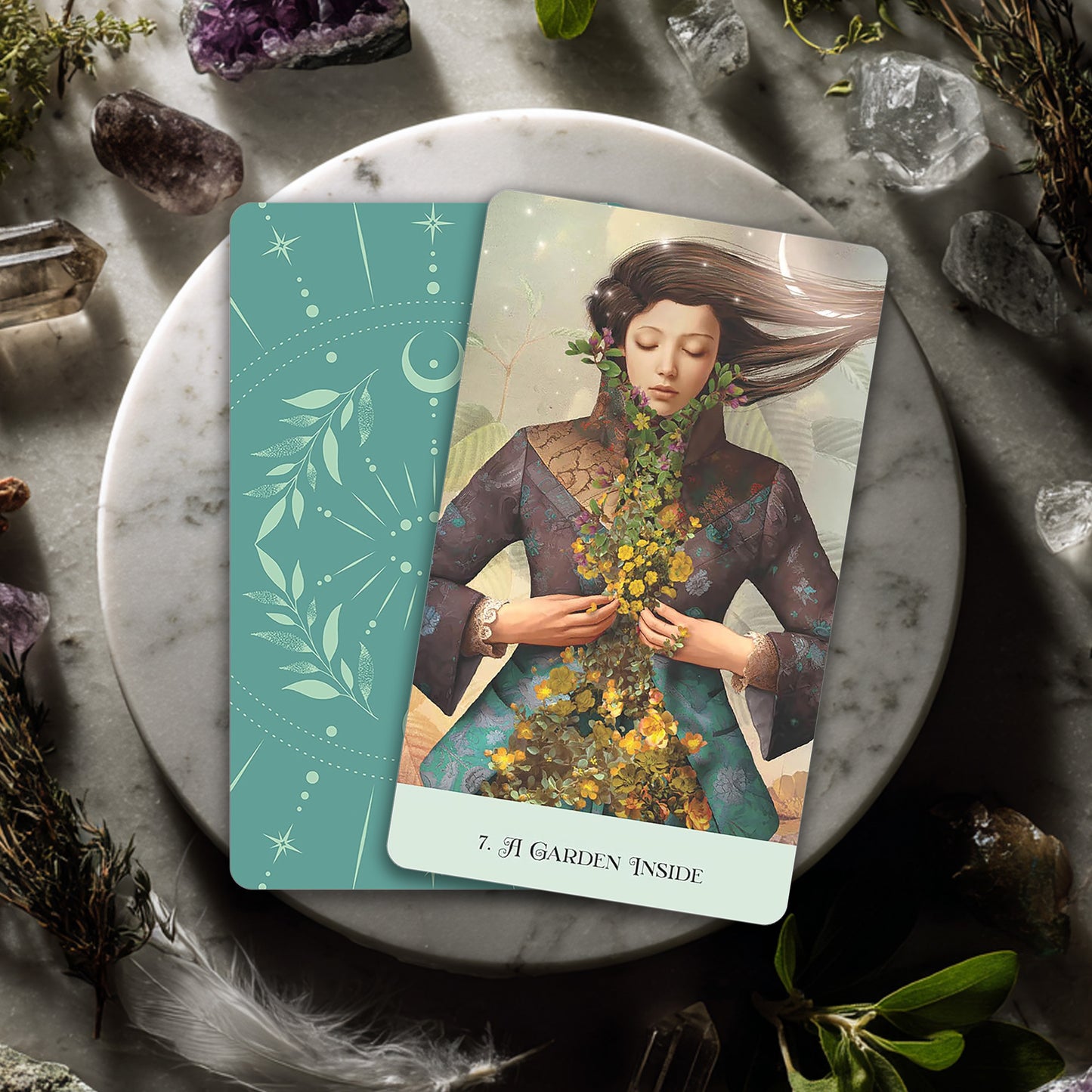 Weeds & Witches Oracle Deck and Guidebook