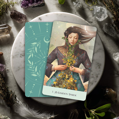 Weeds & Witches Oracle Deck and Guidebook