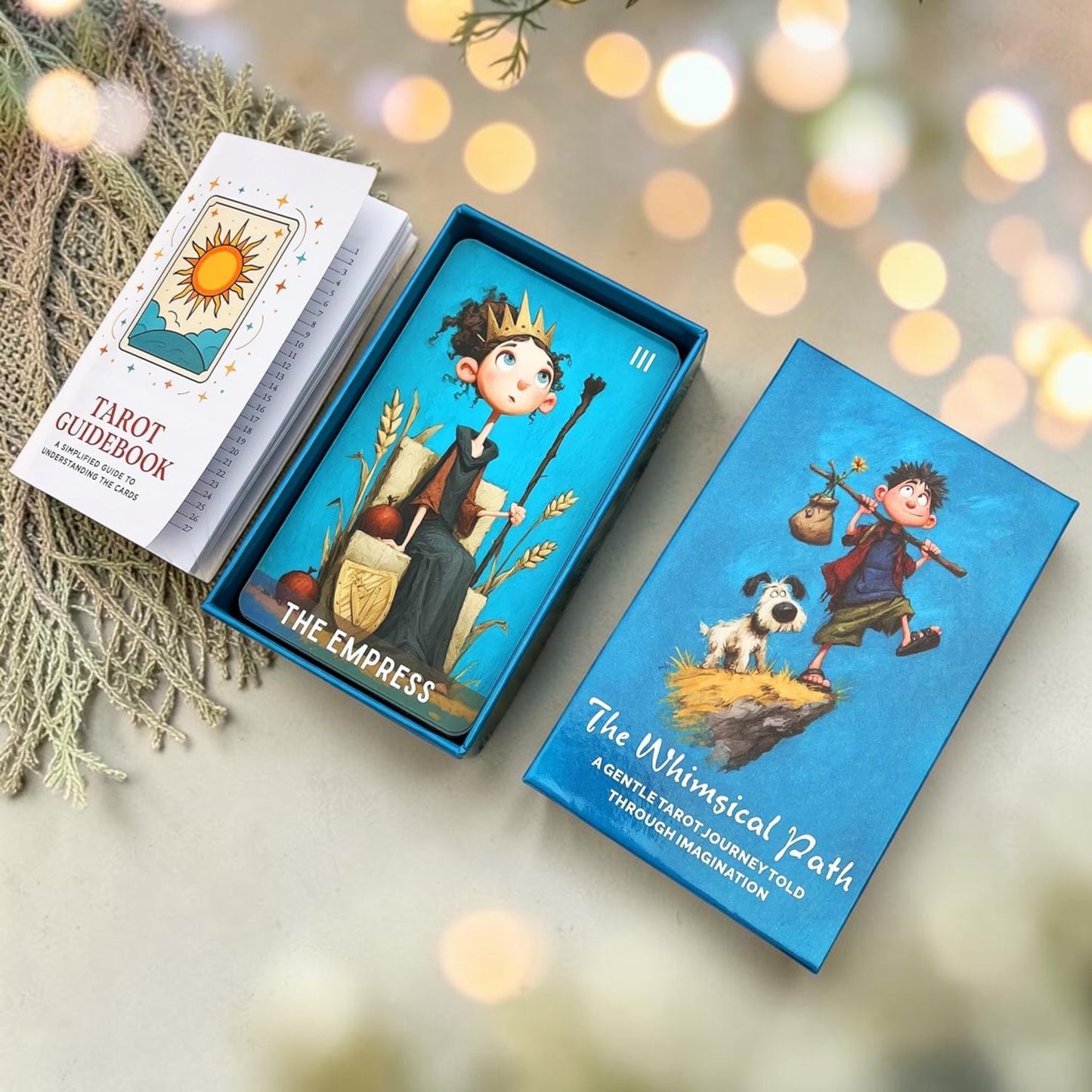 The Whimsical Path Tarot – Intuitive Guidance Through Charming Characters