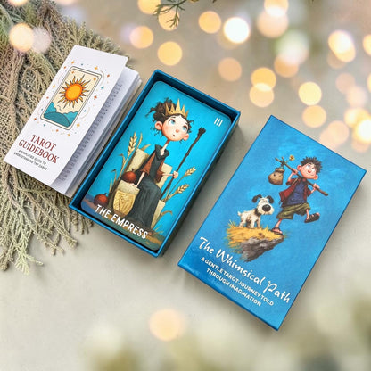 The Whimsical Path Tarot – Intuitive Guidance Through Charming Characters