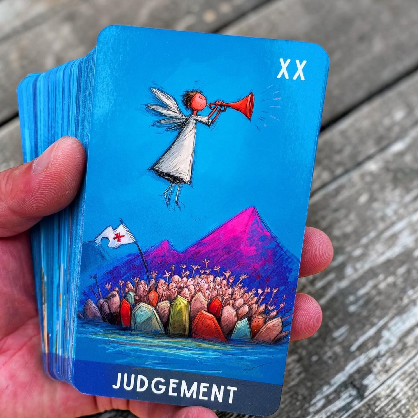 The Whimsical Path Tarot – Intuitive Guidance Through Charming Characters