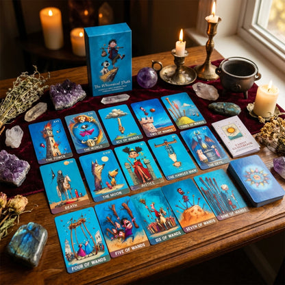 The Whimsical Path Tarot – Intuitive Guidance Through Charming Characters