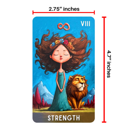 The Whimsical Path Tarot – Intuitive Guidance Through Charming Characters
