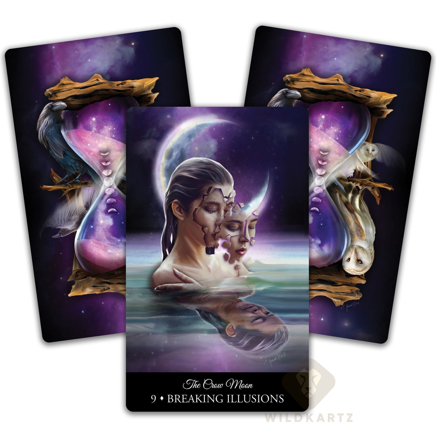 The Witching Hour Oracle Deck: 39 Oracle Cards and Guidebook