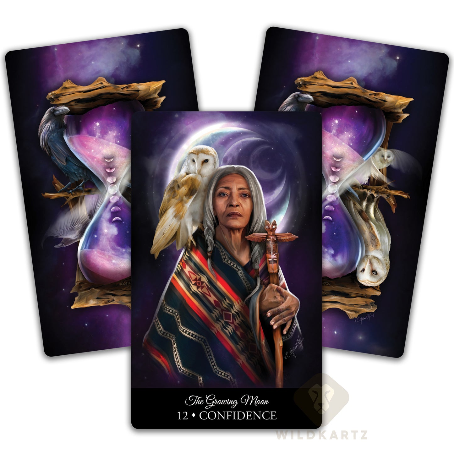 The Witching Hour Oracle Deck: 39 Oracle Cards and Guidebook