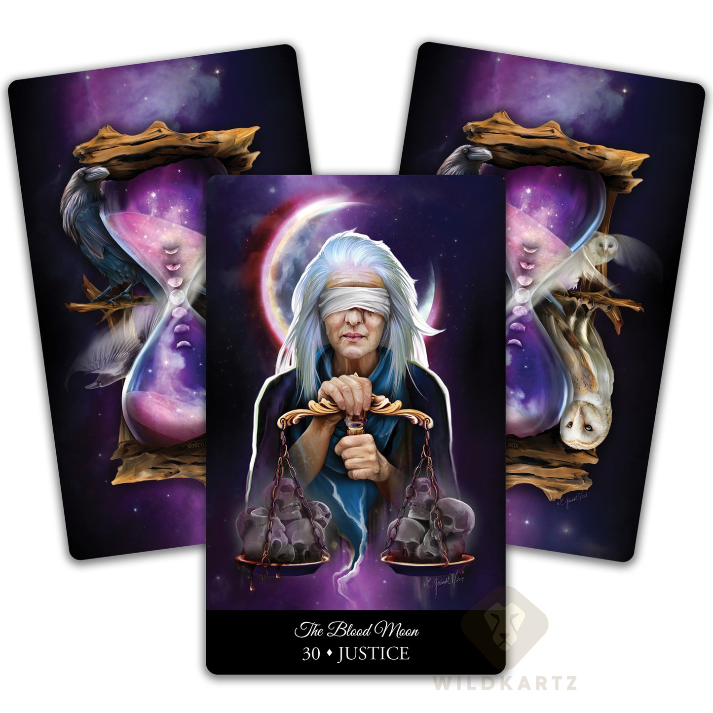 The Witching Hour Oracle Deck: 39 Oracle Cards and Guidebook