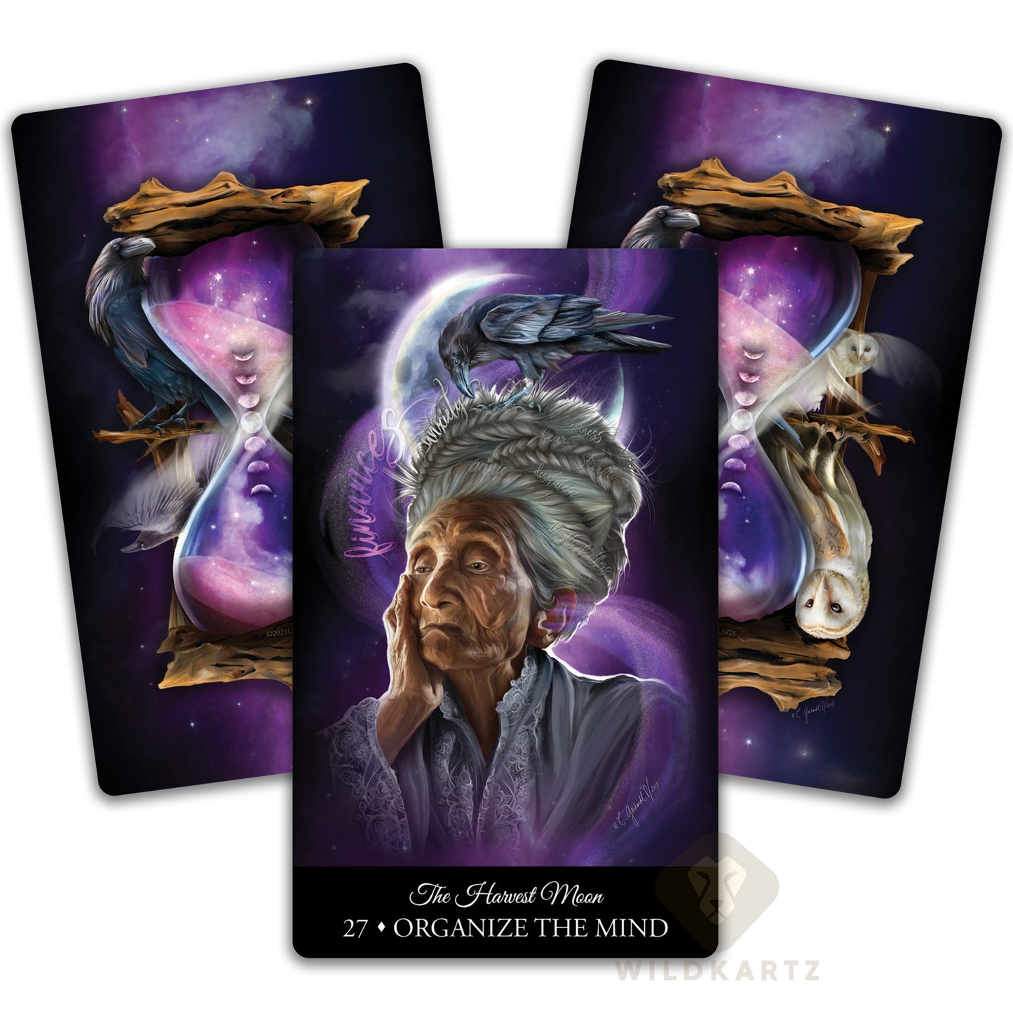 The Witching Hour Oracle Deck: 39 Oracle Cards and Guidebook