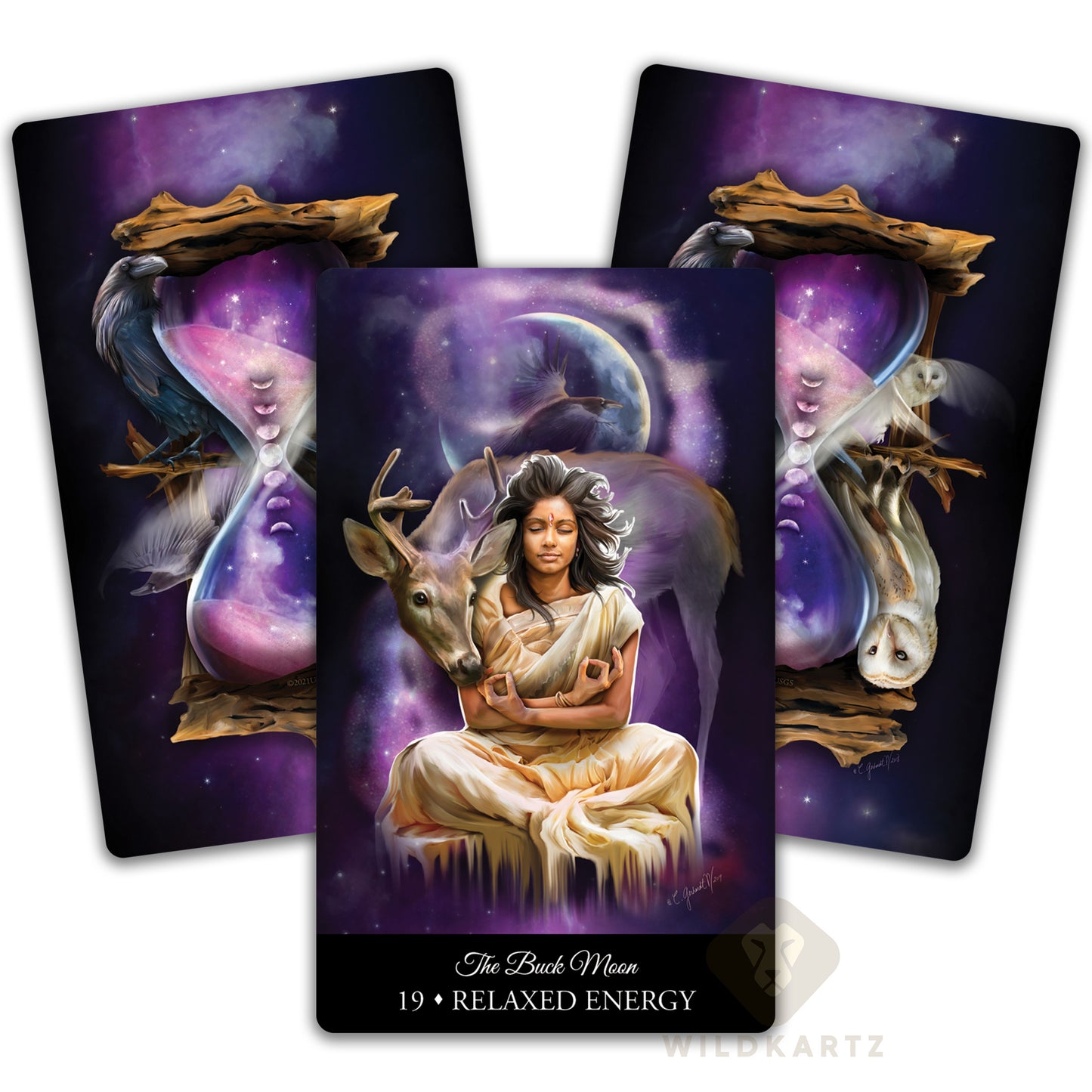 The Witching Hour Oracle Deck: 39 Oracle Cards and Guidebook