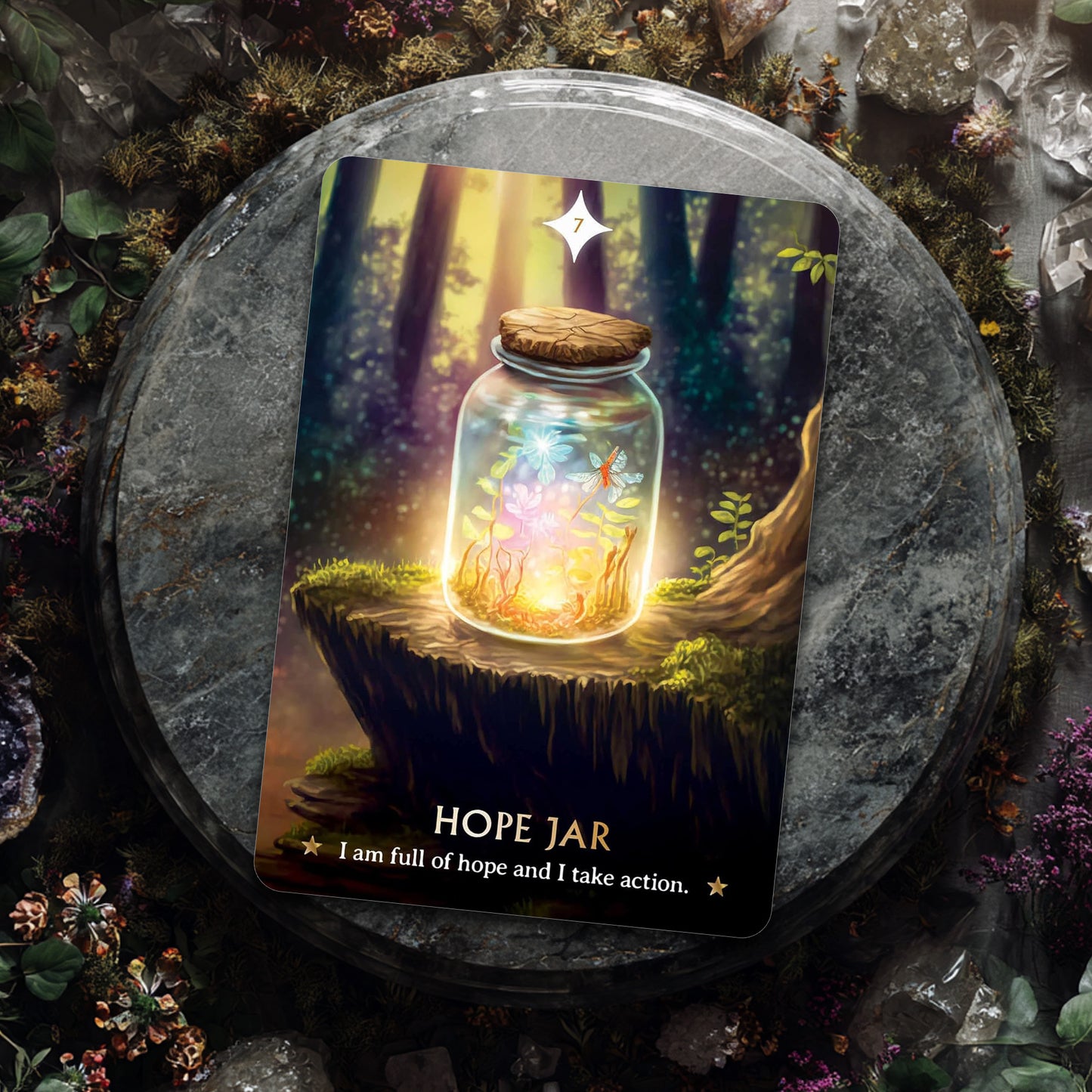 Wishcraft Oracle Deck – Everyday Magic, Intention & Manifestation