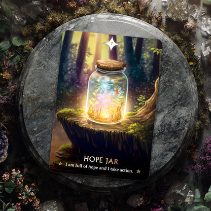 Wishcraft Oracle Deck – Everyday Magic, Intention & Manifestation