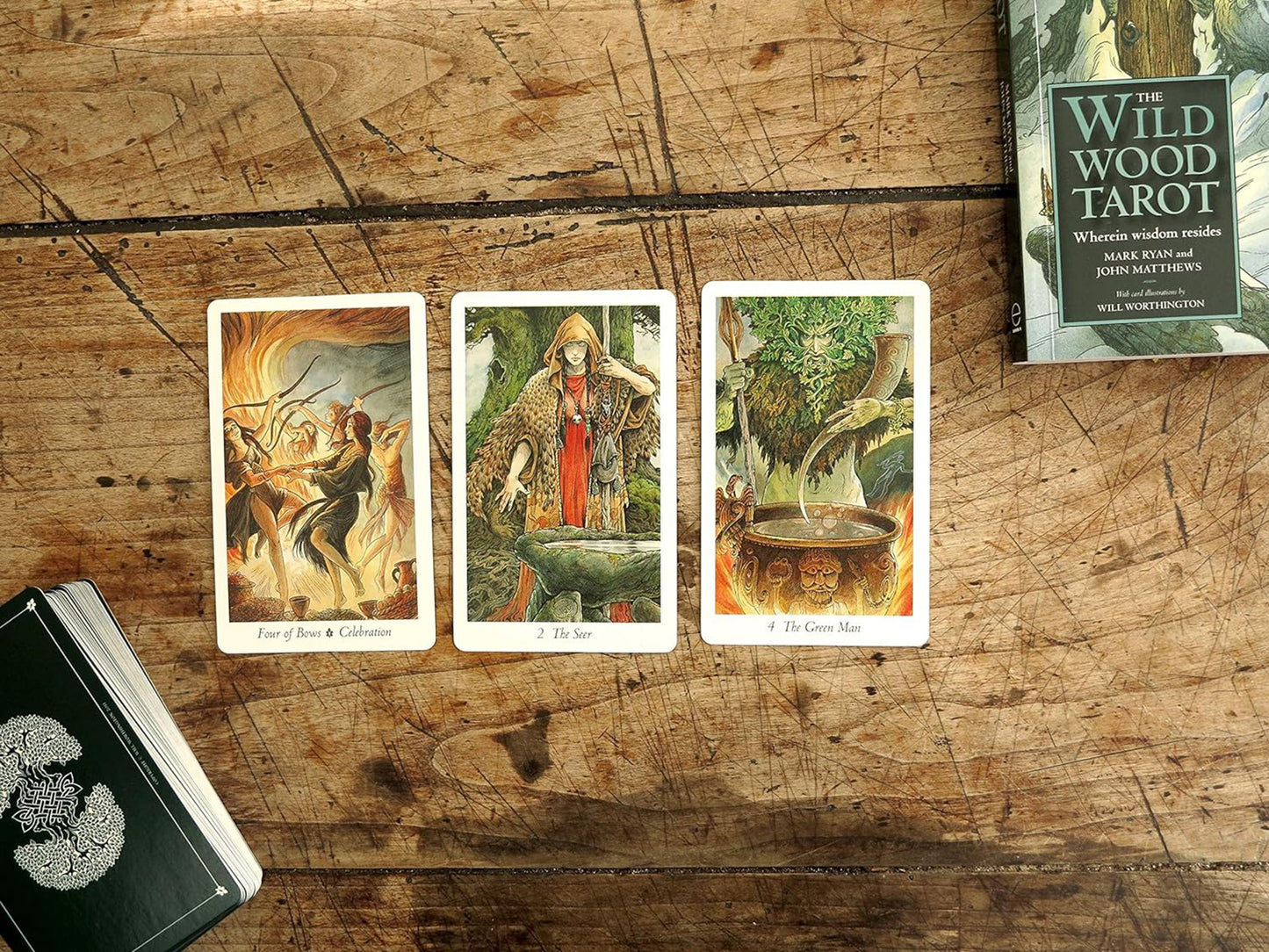 The Wildwood Tarot: Wherein Wisdom Resides - 78 Tarot Cards & Guidebook