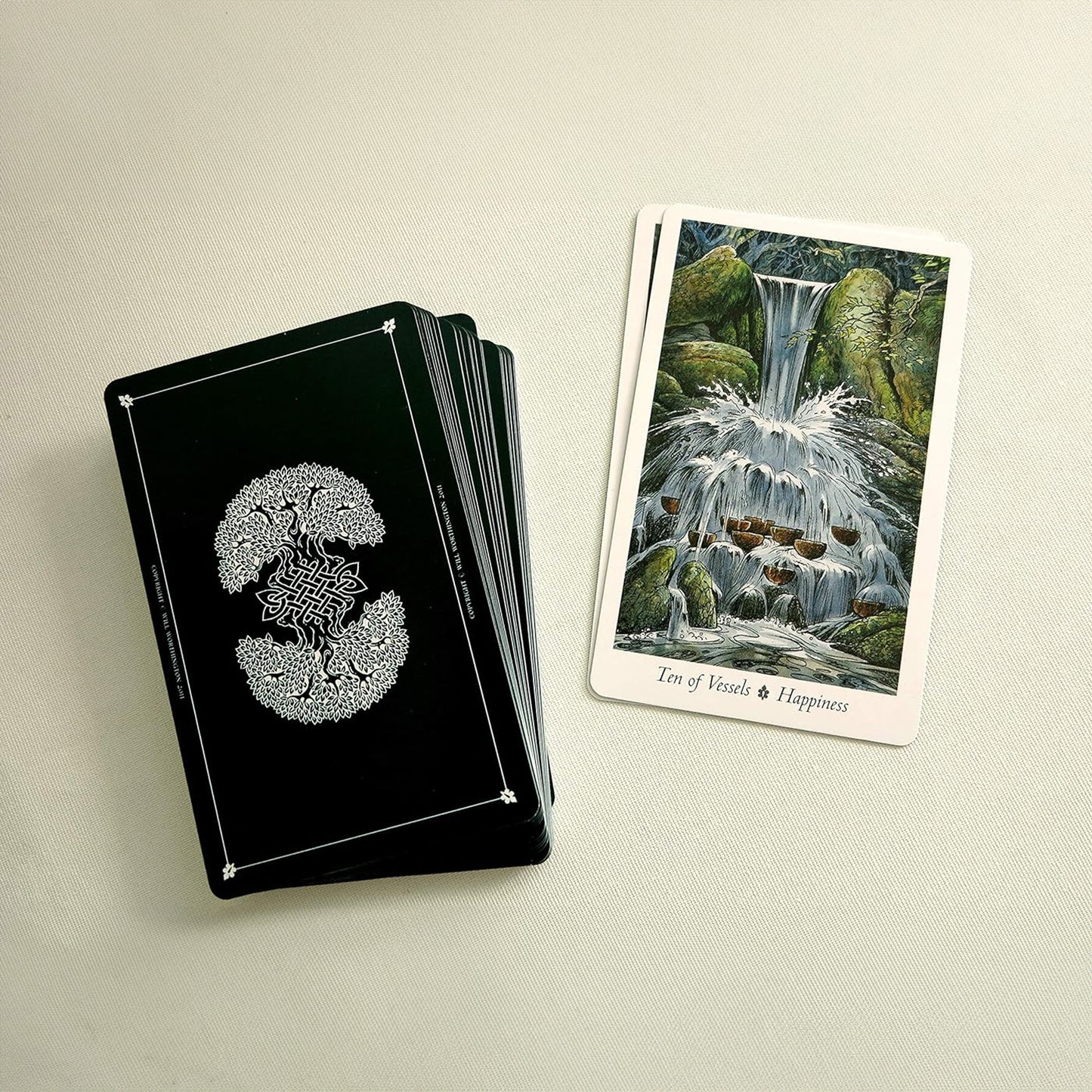 The Wildwood Tarot: Wherein Wisdom Resides - 78 Tarot Cards & Guidebook