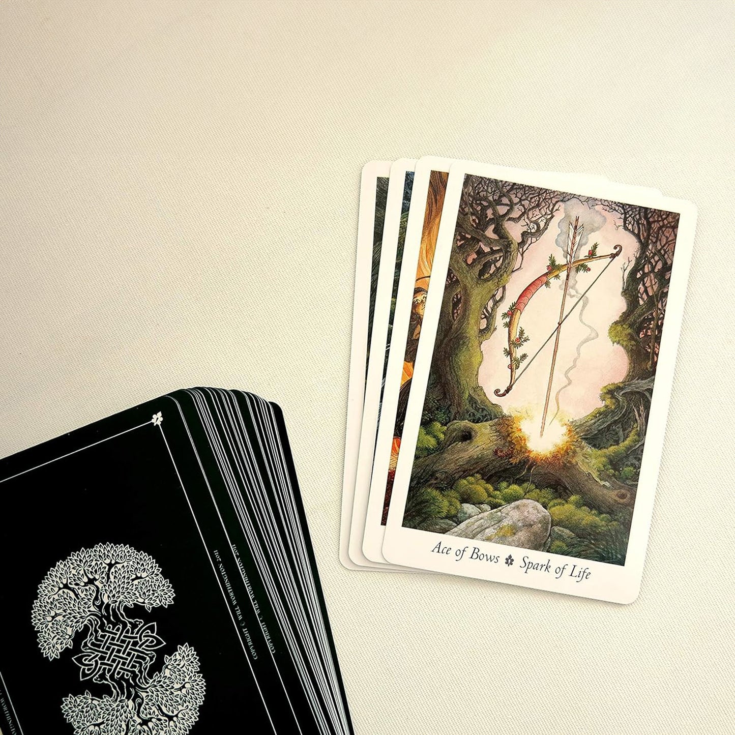 The Wildwood Tarot: Wherein Wisdom Resides - 78 Tarot Cards & Guidebook