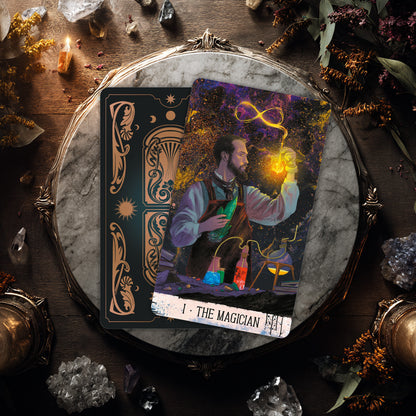 Wanderer's Tarot Deck & Guidebook - Intuitive Deck for Spiritual Exploration