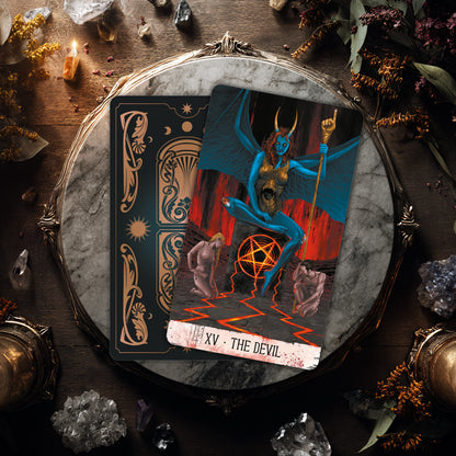 Wanderer's Tarot Deck & Guidebook - Intuitive Deck for Spiritual Exploration