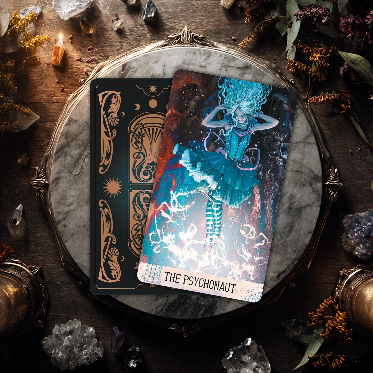 Wanderer's Tarot Deck & Guidebook - Intuitive Deck for Spiritual Exploration