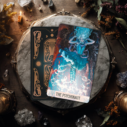 Wanderer's Tarot Deck & Guidebook - Intuitive Deck for Spiritual Exploration