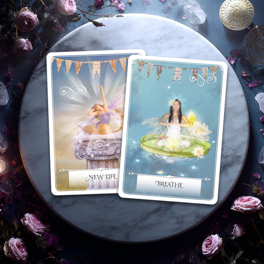 Pocket Size Wisdom of the Oracle Divination Cards | Intuitive Messages for Peace & Purpose