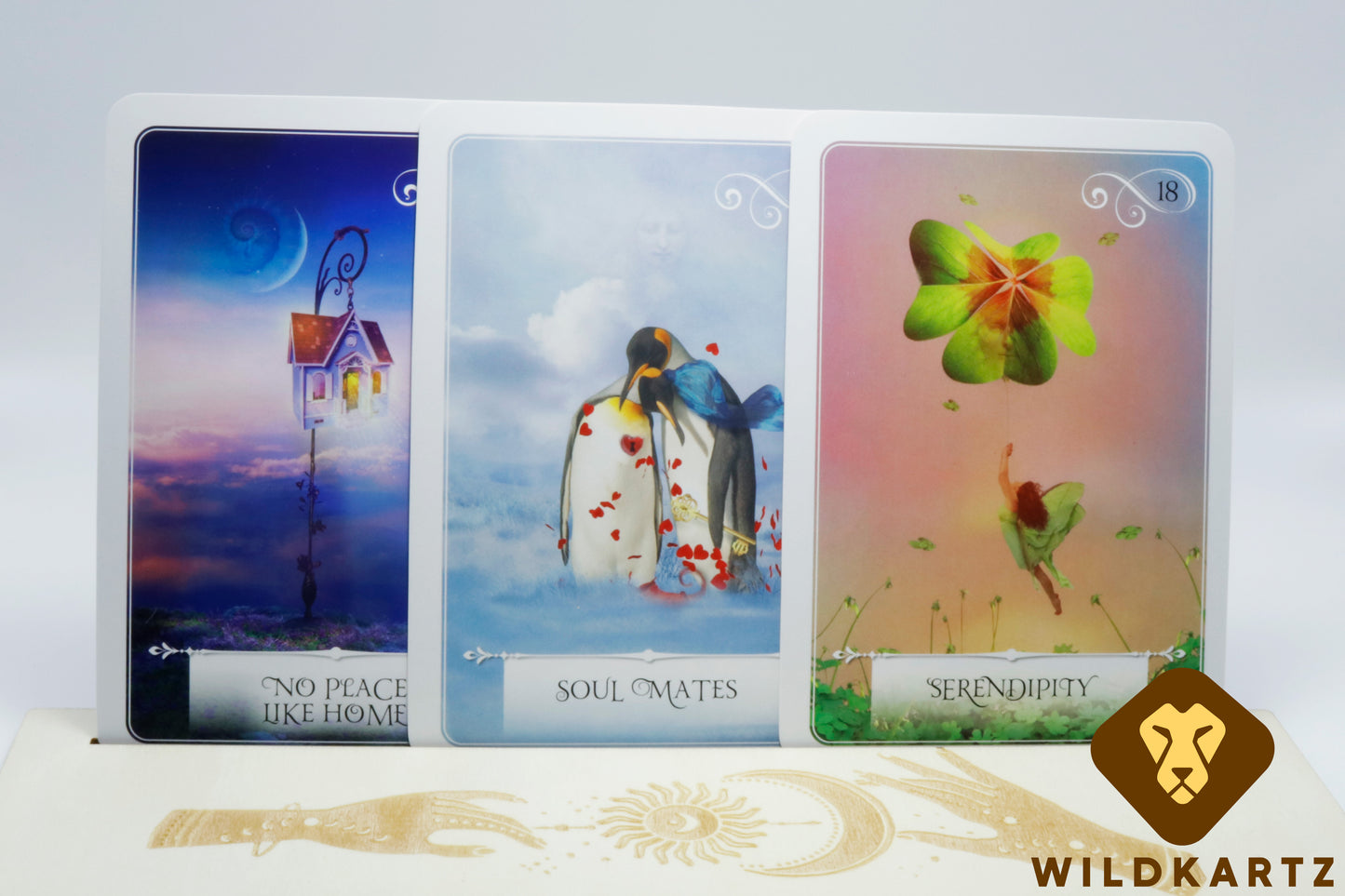 Wisdom of the Oracle Divination Cards: 52 Oracle Card Deck & Guidebook