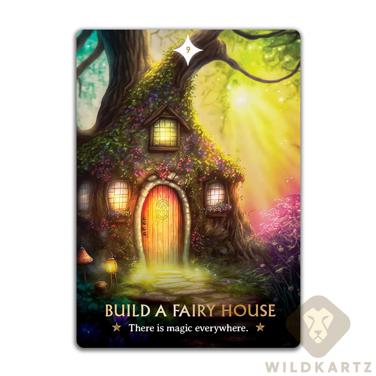 Wishcraft Oracle Deck: 30 Oracle Cards & Full-Color Guidebook