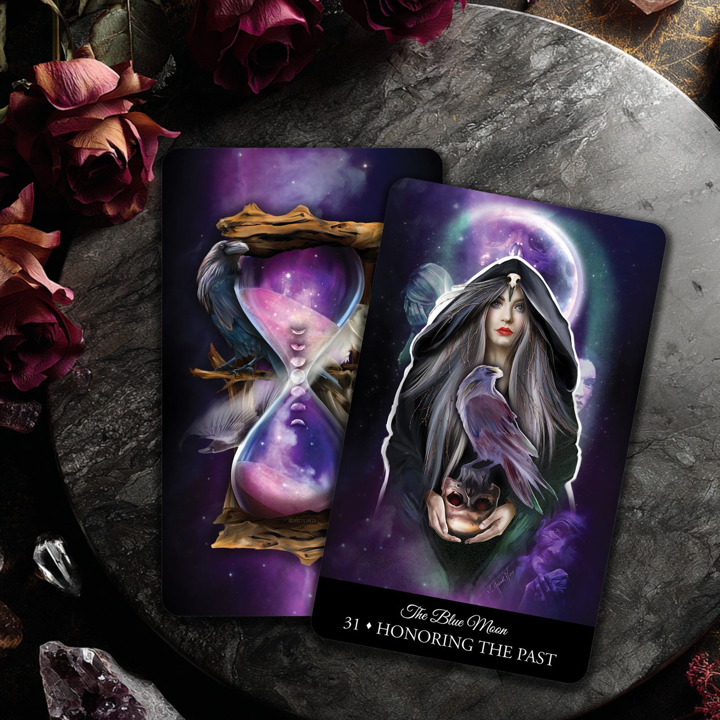 The Witching Hour Oracle - Channel the wisdom of the Triple Goddess