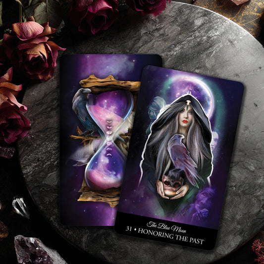 The Witching Hour Oracle - Channel the wisdom of the Triple Goddess