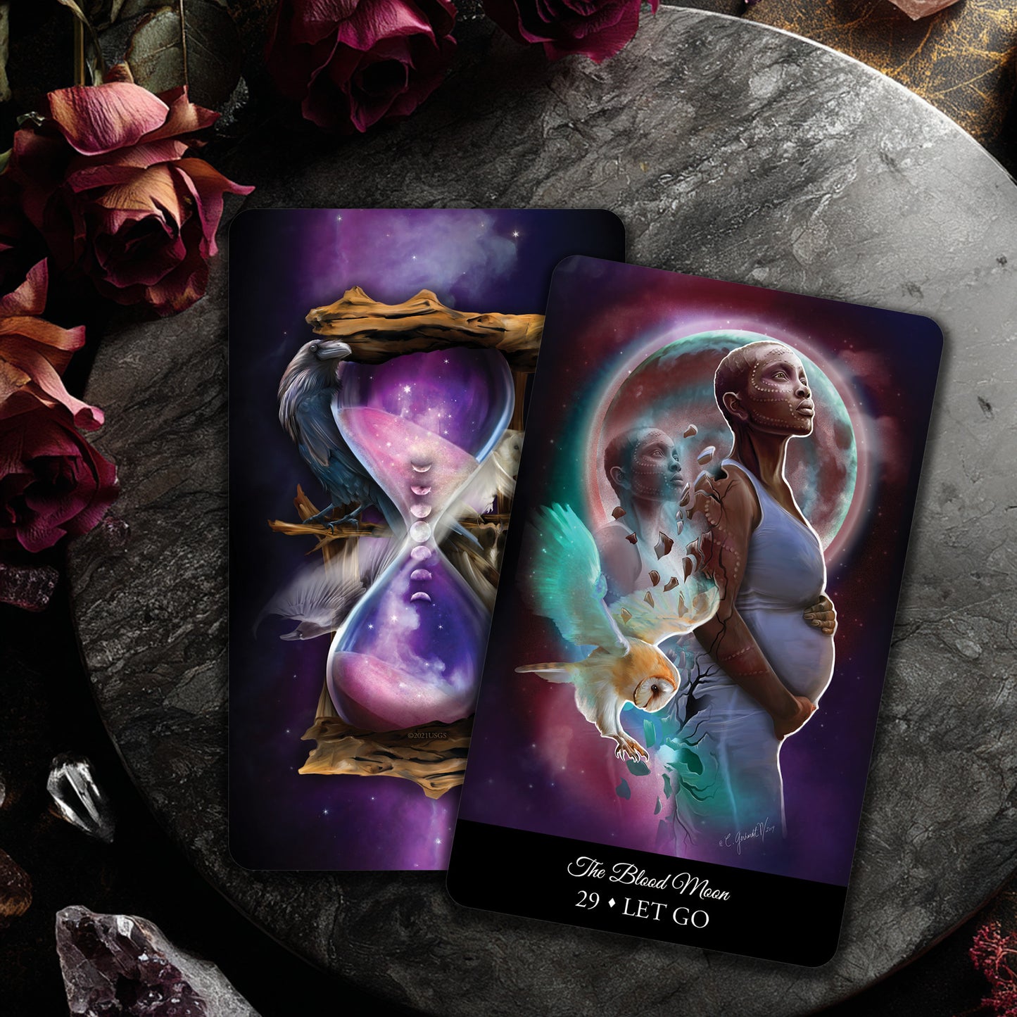 The Witching Hour Oracle - Channel the wisdom of the Triple Goddess