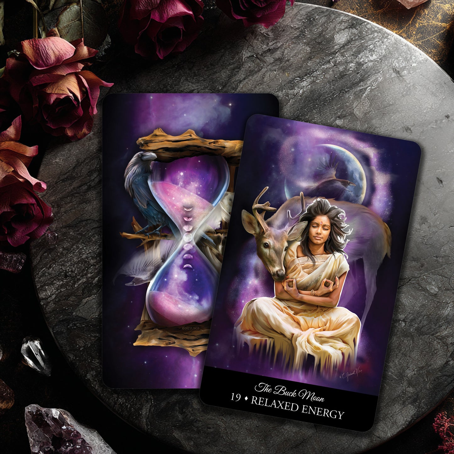 The Witching Hour Oracle - Channel the wisdom of the Triple Goddess