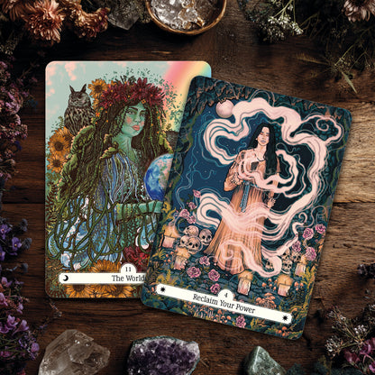 The Witch’s Way Home Oracle - Awaken The Wisdom Within