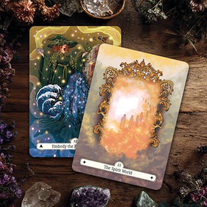 The Witch’s Way Home Oracle - Awaken The Wisdom Within