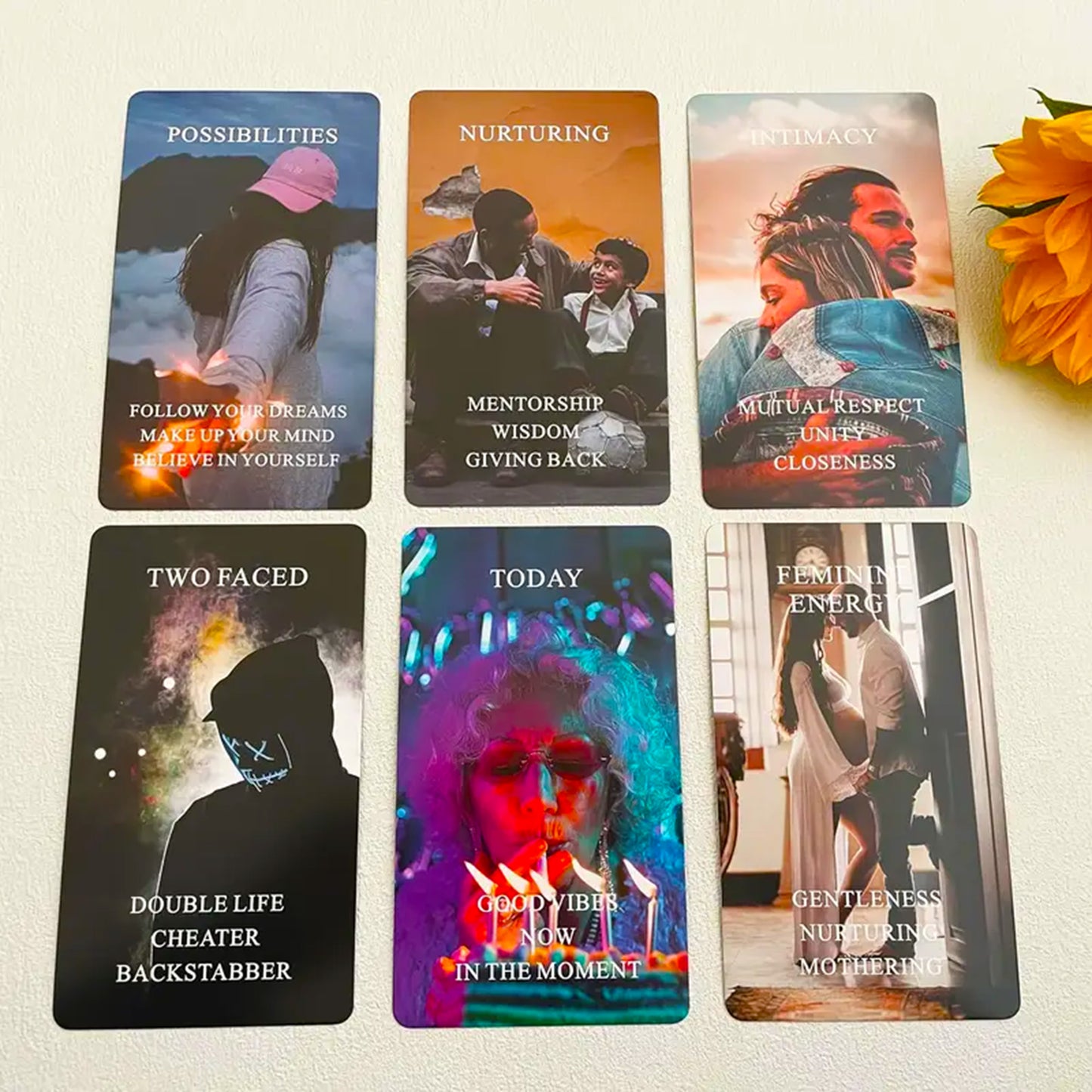 What’s The Vibe Oracle Cards – Intuitive Energy Deck for Daily Guidance, Clarity & Spiritual Insight