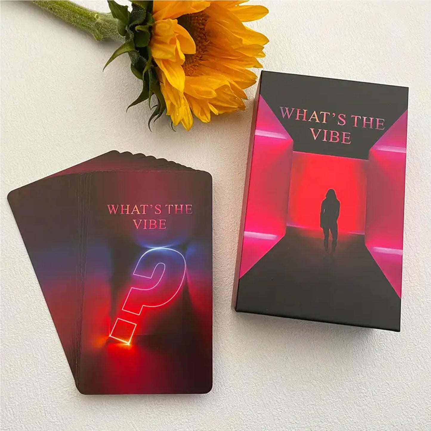 What’s The Vibe Oracle Cards – Intuitive Energy Deck for Daily Guidance, Clarity & Spiritual Insight