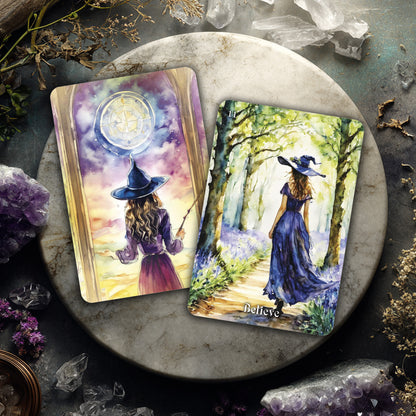 Witch Whispers Oracle – 40 Card Deck & Guidebook