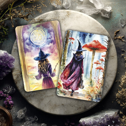 Witch Whispers Oracle – 40 Card Deck & Guidebook