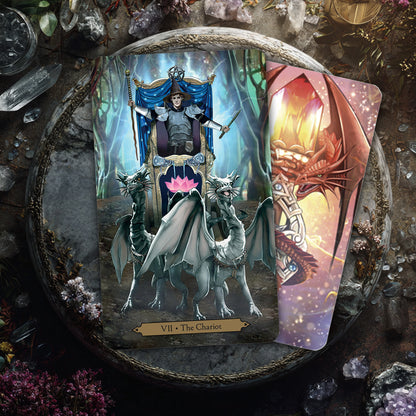 Wizards Tarot: 78 Tarot Card Deck and Guidebook