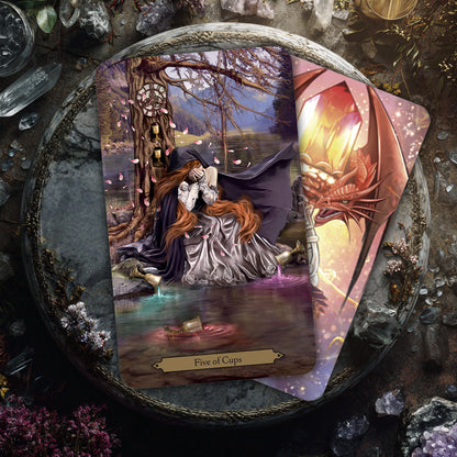 Wizards Tarot: 78 Tarot Card Deck and Guidebook