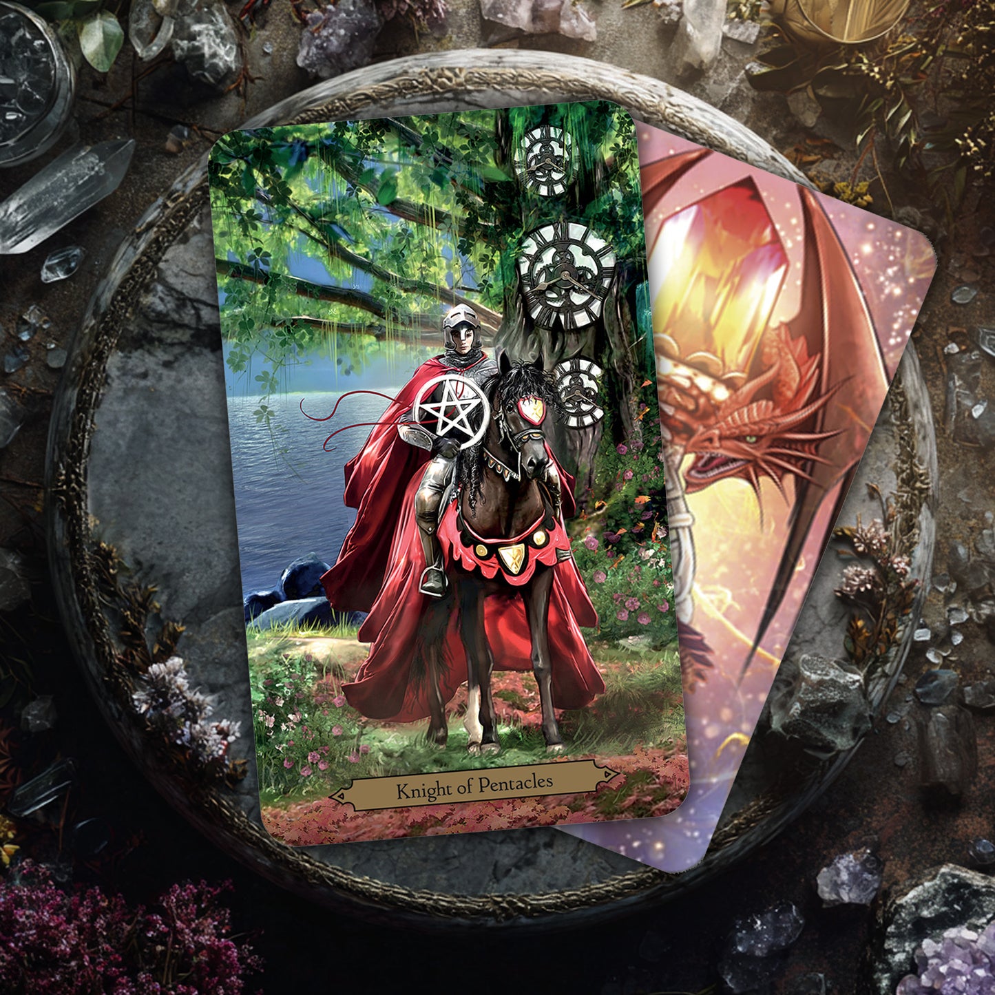 Wizards Tarot: 78 Tarot Card Deck and Guidebook