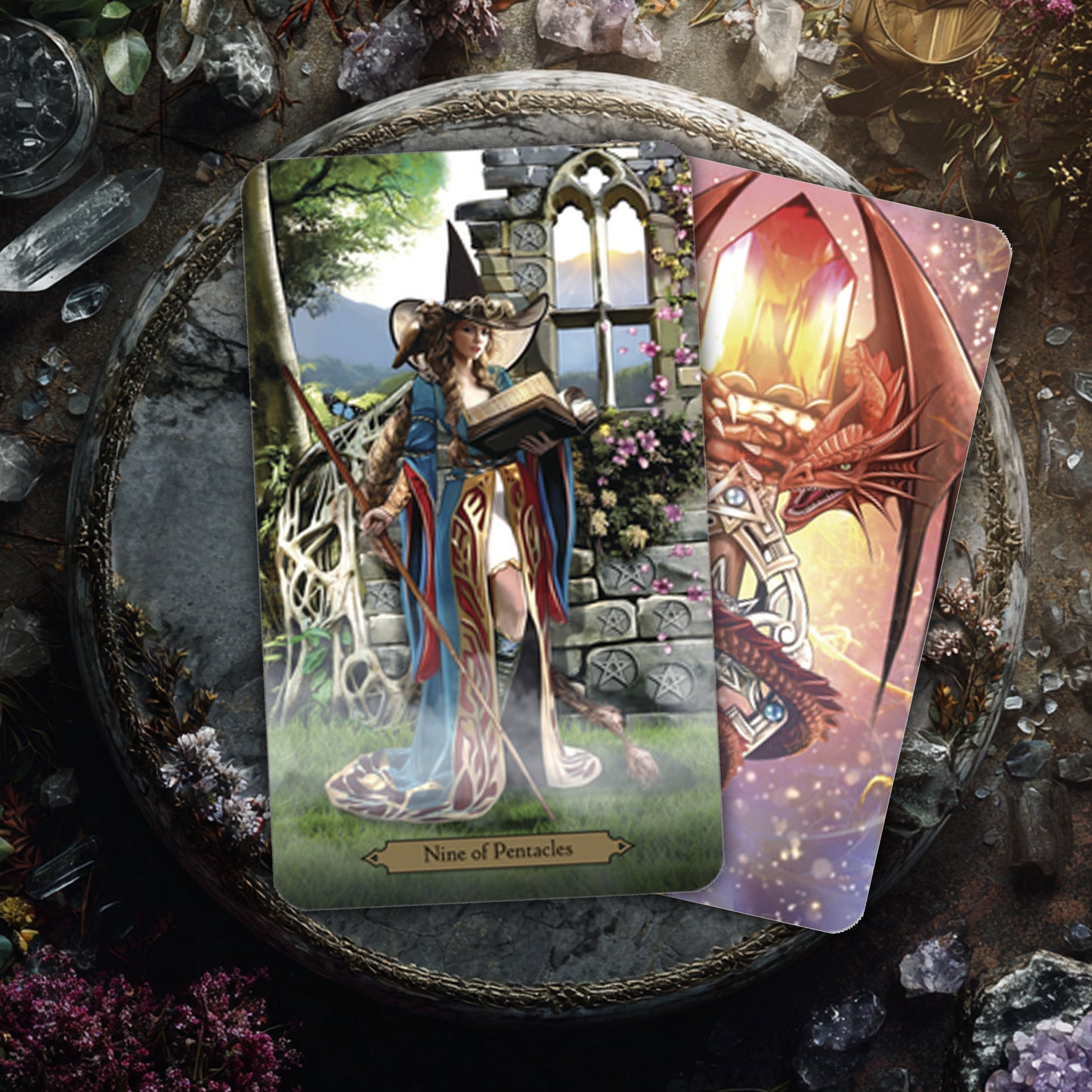 Wizards Tarot: 78 Tarot Card Deck and Guidebook