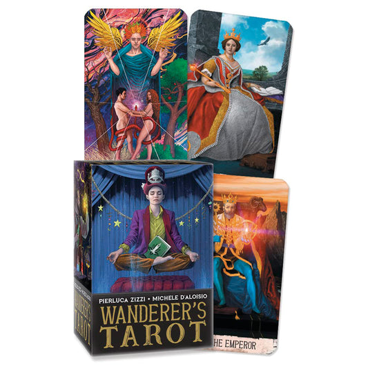 Wanderer's Tarot: A 78 Tarot Card Deck & Guidebook