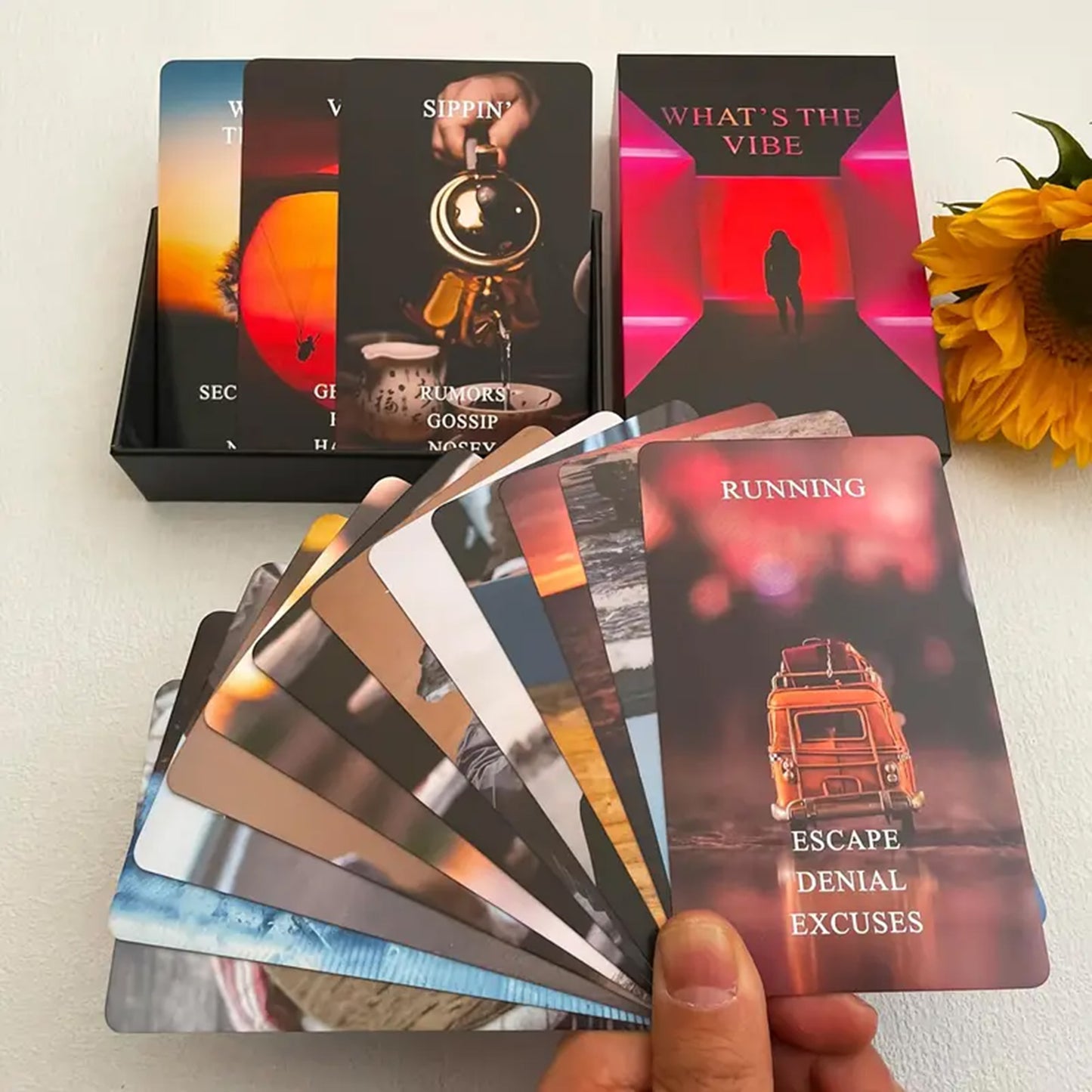 What’s The Vibe Oracle Cards – Intuitive Energy Deck for Daily Guidance, Clarity & Spiritual Insight