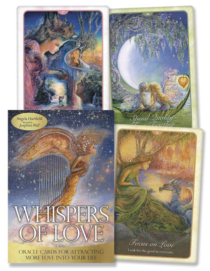 Whispers of Love Oracle: 50 Oracle Cards for Attracting More Love into your Life