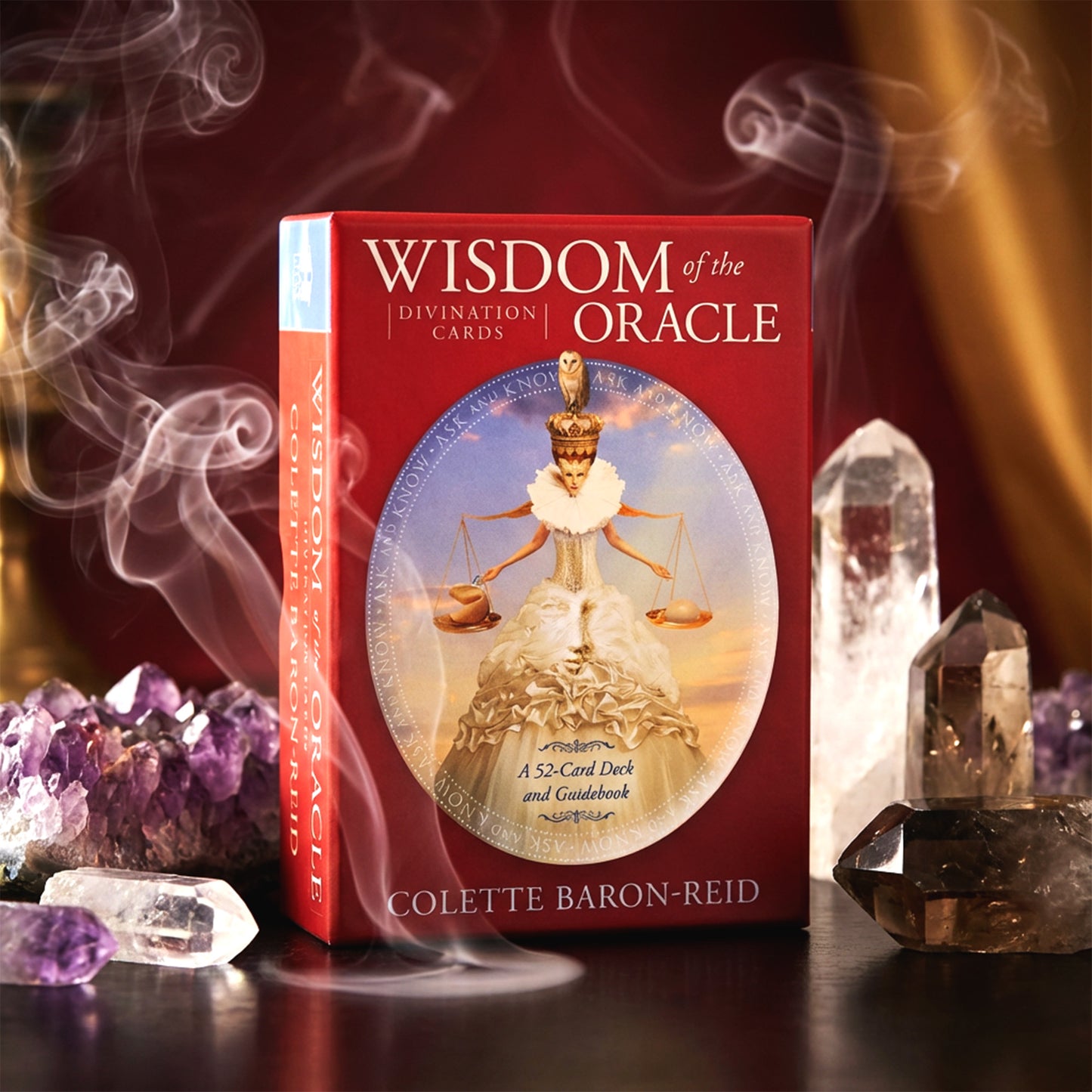 Wisdom of the Oracle Divination Cards: 52 Oracle Card Deck & Guidebook