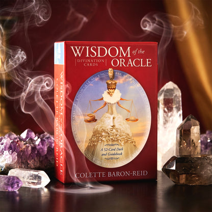 Wisdom of the Oracle Divination Cards: 52 Oracle Card Deck & Guidebook