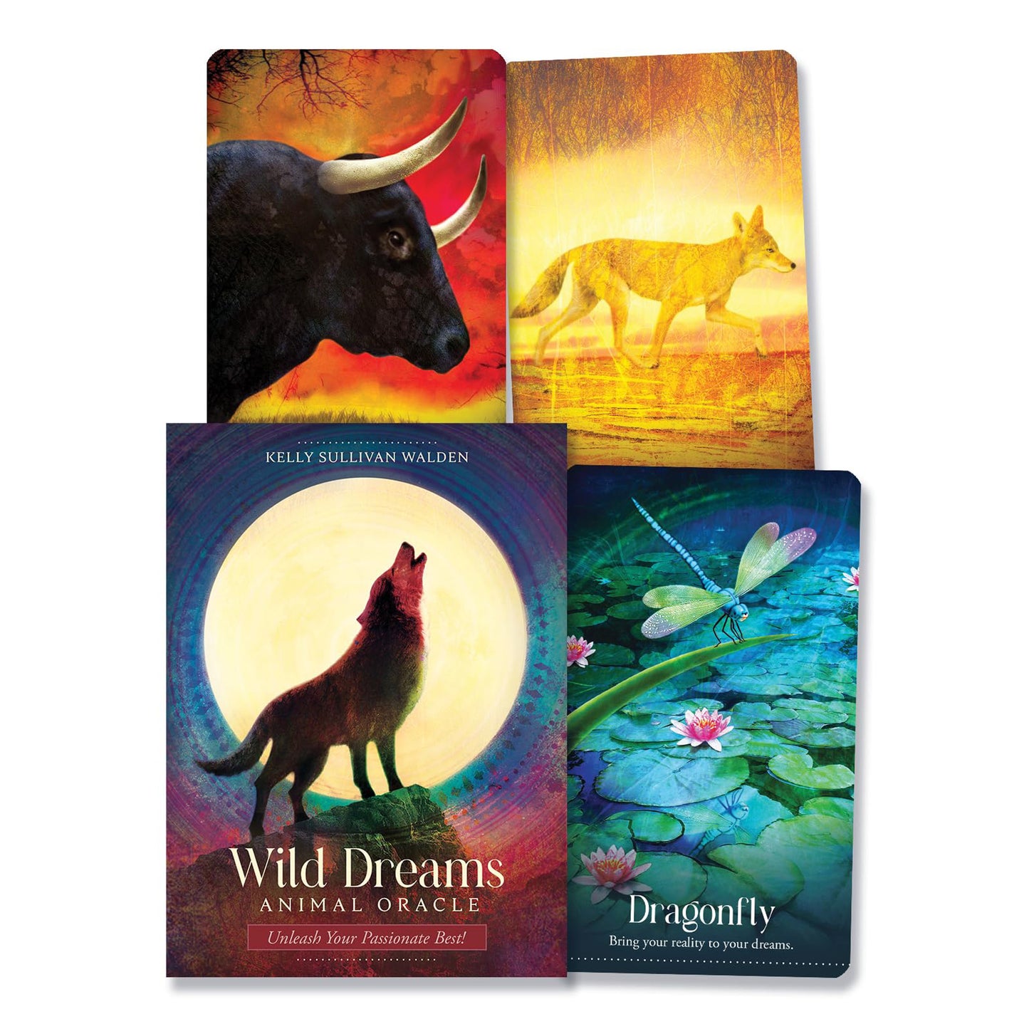 Wild Dreams Animal Oracle: 44 Oracle Card Deck & Guidebook