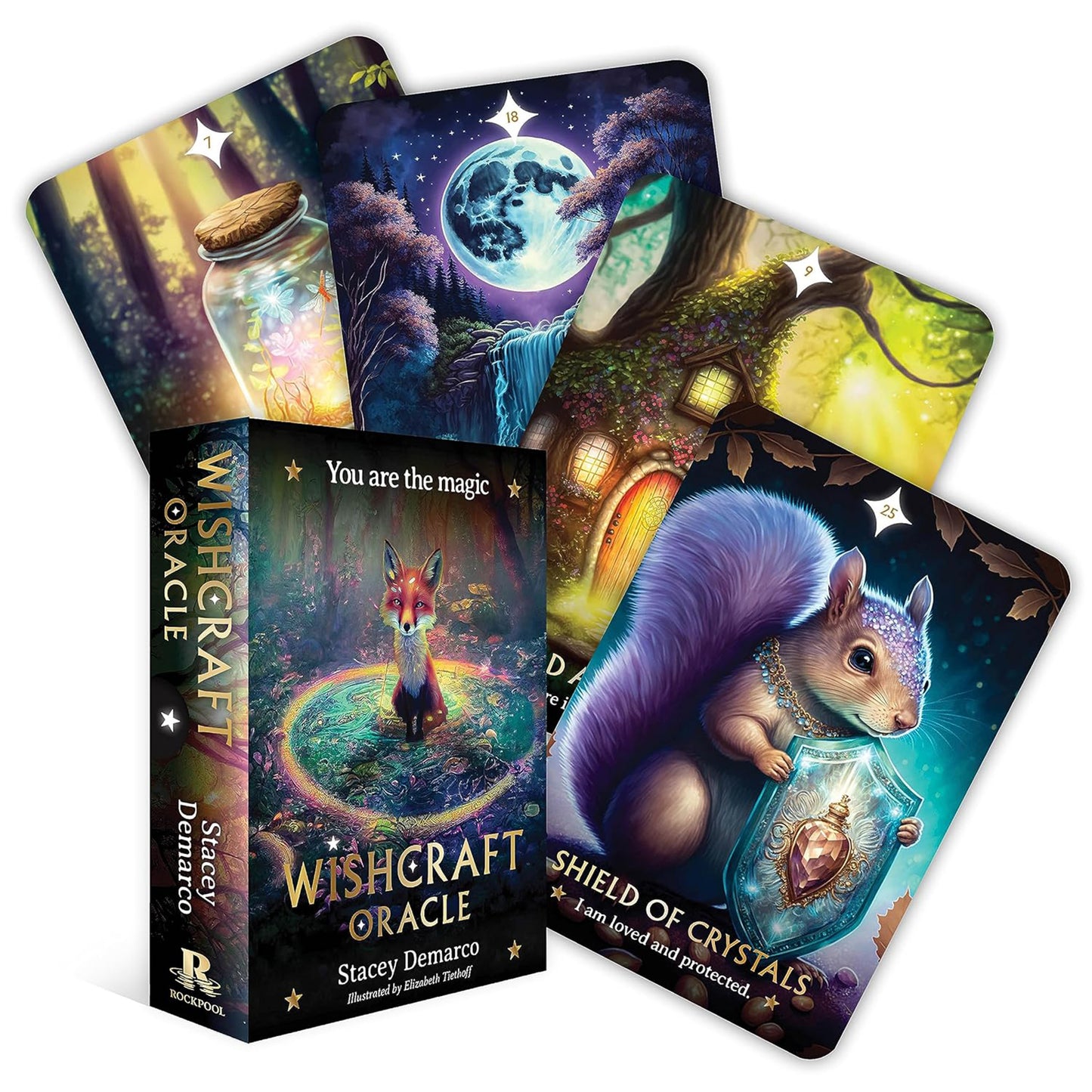 Wishcraft Oracle Deck: 30 Oracle Cards & Full-Color Guidebook