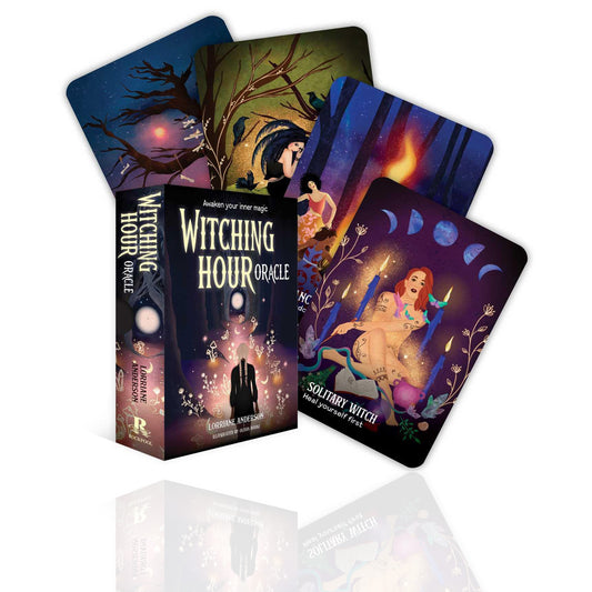 Witching Hour Oracle: Awaken Your Inner Magic-44 Oracle Card Deck & Guidebook