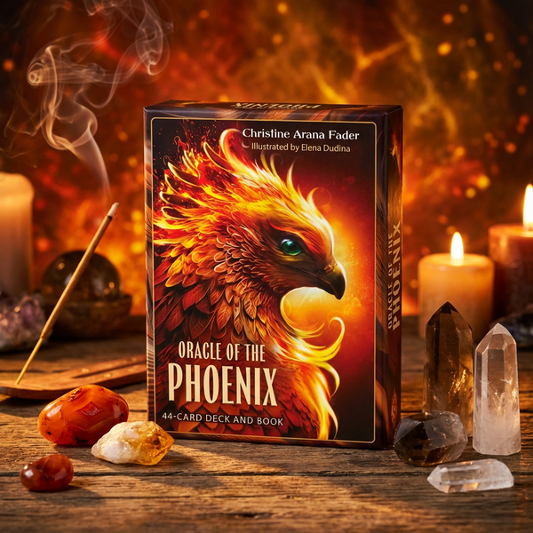 Oracle of the Phoenix: 44-Card Deck and Guidebook