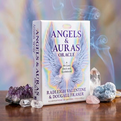 Angels & Auras Oracle: 44 Oracle Cards & Guidebook