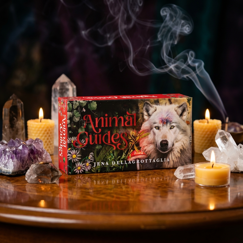 Animal Guides Mini Oracle Deck – 40 Cards With Insightful Messages