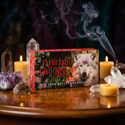 Animal Guides Mini Oracle Deck – 40 Cards With Insightful Messages